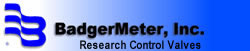 Badger Meter/ Research Controls 